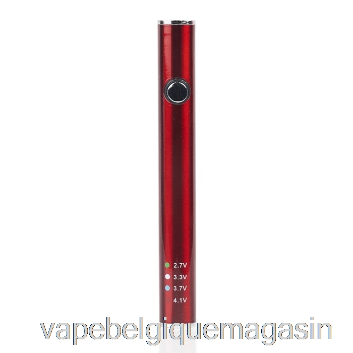 Vape Jus Feuille Buddi Max 2 Ii 350mah Batterie Rouge